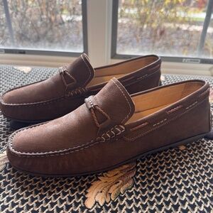 Mens Martin Dingman Bermuda Braided Bit Loafer